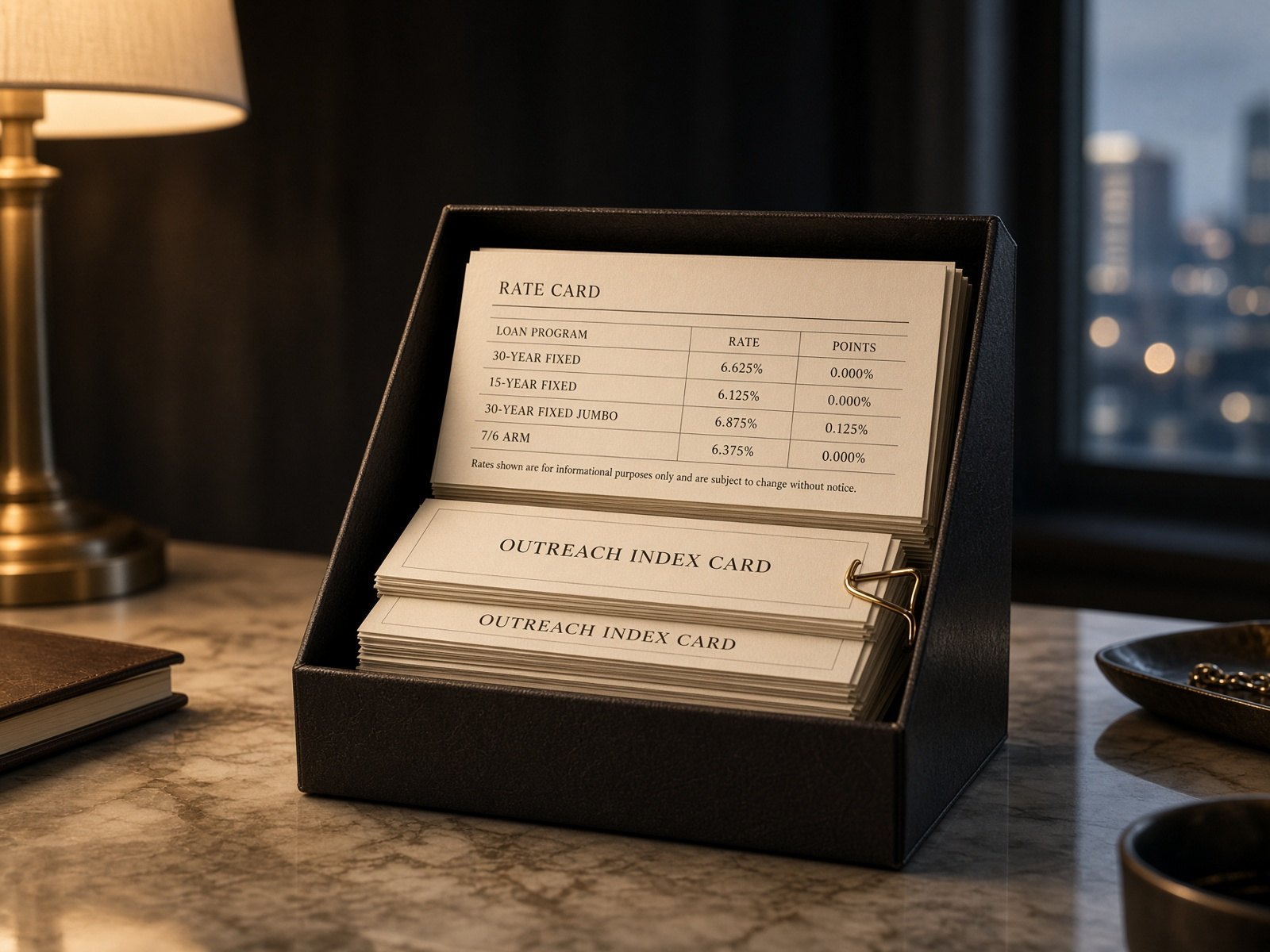Lender Overlay